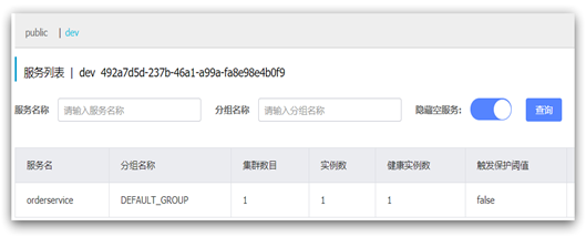 Nacos注册中心 (介绍与配置)