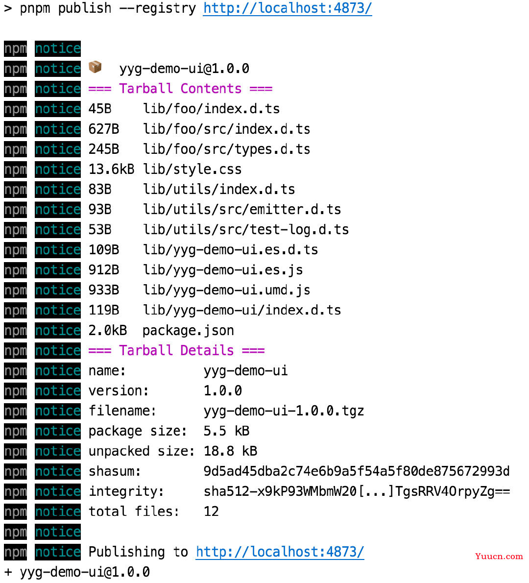 Vue3 企业级优雅实战 - 组件库框架 - 11 组件库的打包构建和发布