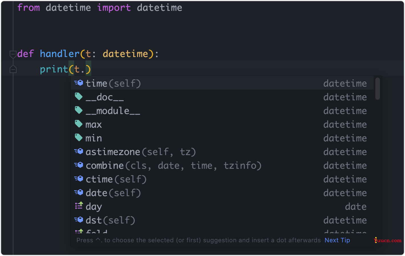 Python 类型注解