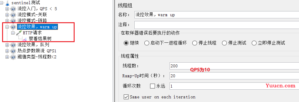 Sentinel入门到实操 (限流熔断降级)