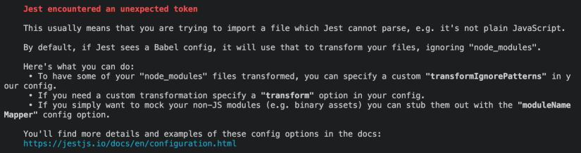 Jest + React 单元测试最佳实践