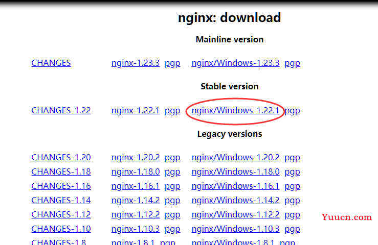 Windows搭建本地PHP8环境，配Nginx