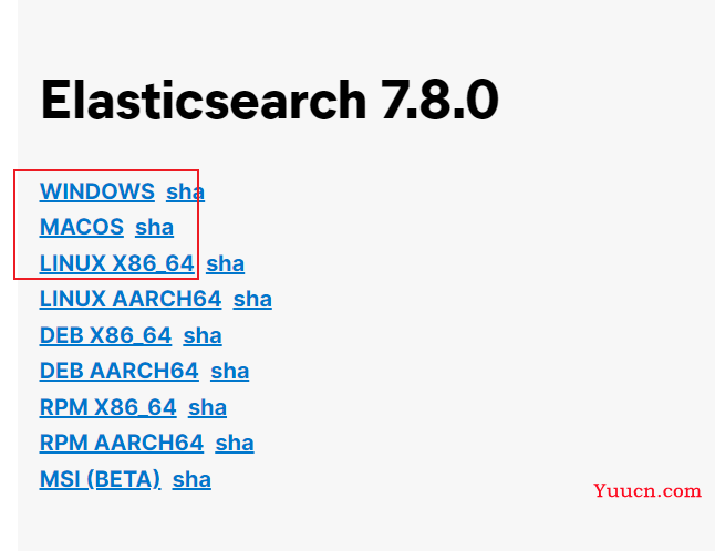 ElasticSearch系列01