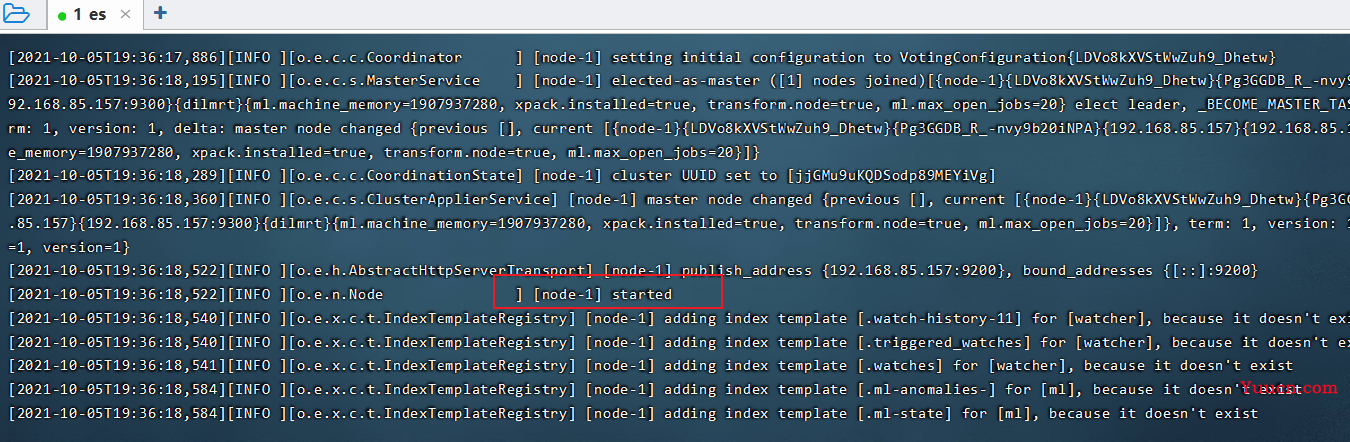 ElasticSearch系列01