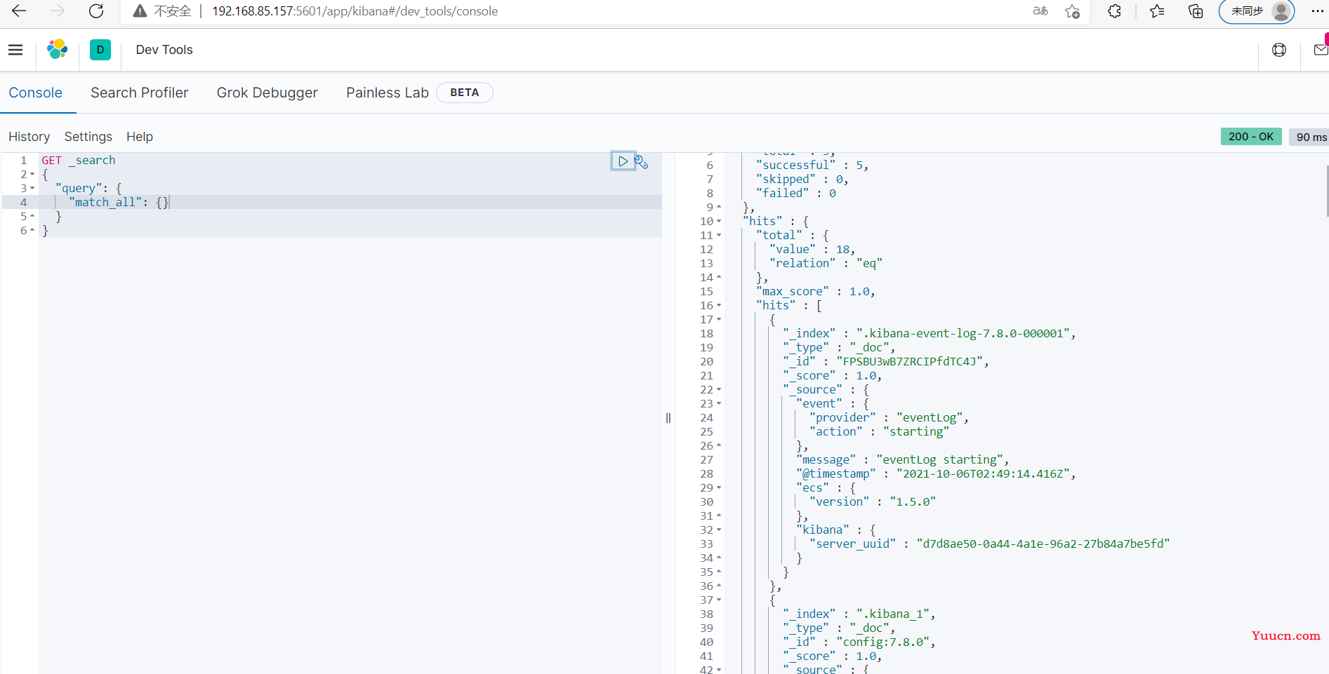 ElasticSearch系列01