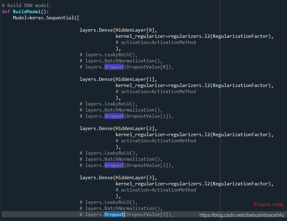 Python绘制神经网络模型图