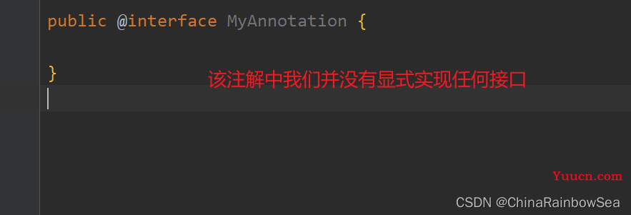 Java  ”框架 =  注解 + 反射 + 设计模式“ 之 注解详解