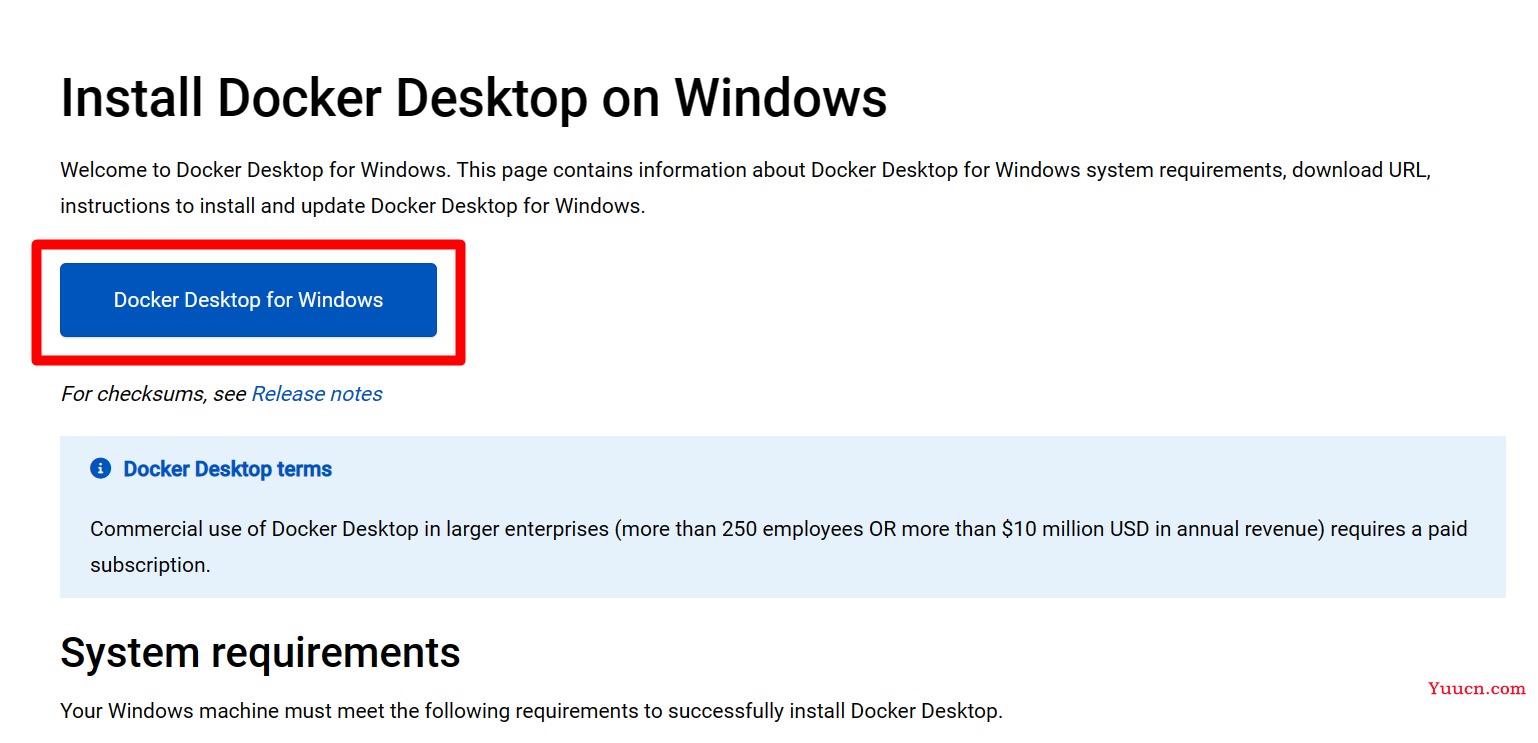 Docker在Windows环境的搭建和使用