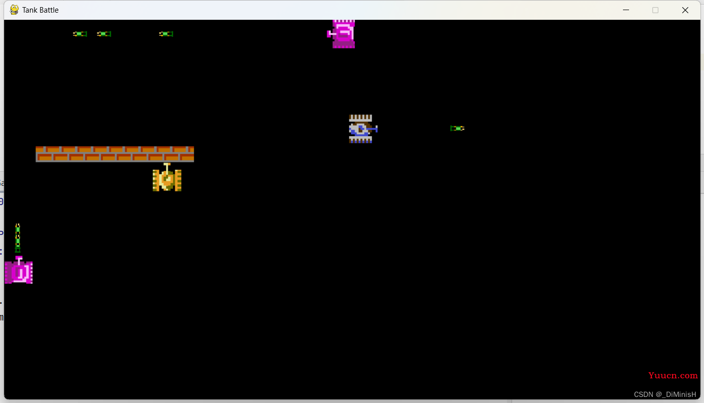 学习 Python 之 Pygame 开发坦克大战（五）