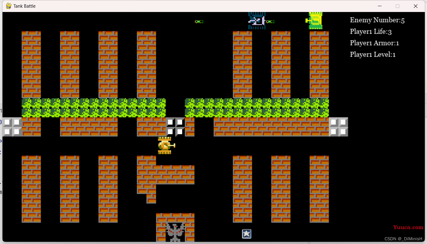 学习 Python 之 Pygame 开发坦克大战（五）