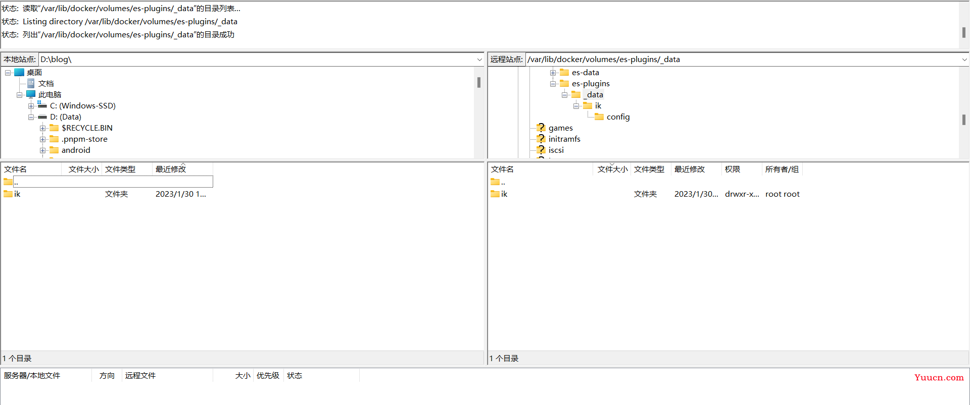 Docker 部署 分布式搜索引擎 Elastic Search