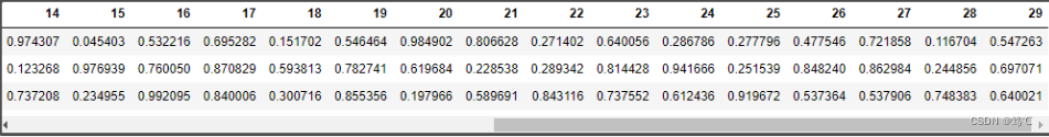 【Python】pd.set_option()的效果与解析