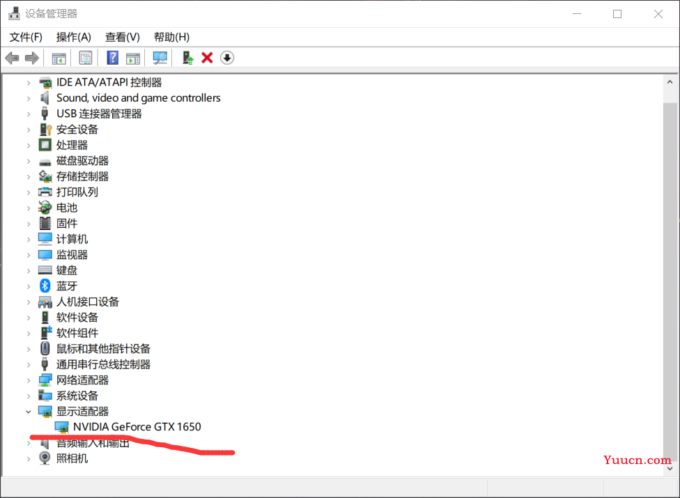 Windows端CUDA11.3+CUDNN+pytorch环境搭建