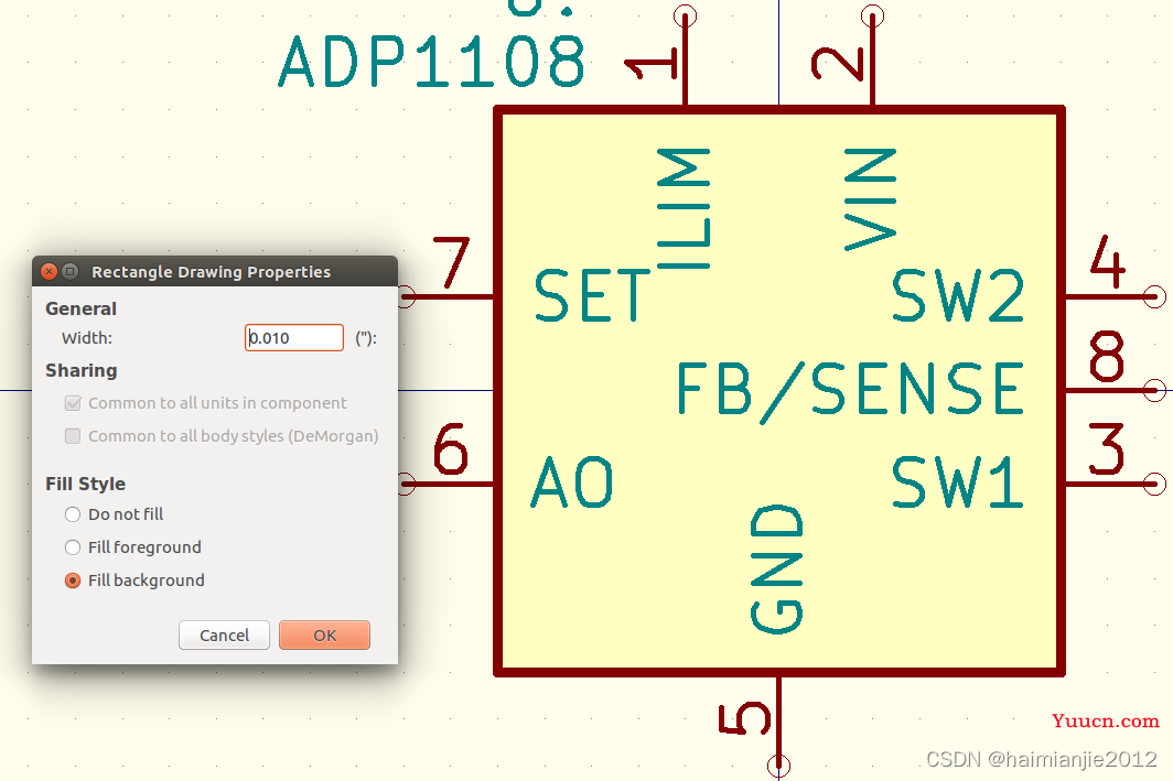 Kicad学习笔记1:KLC:Kicad库公约（kicad liberary convertion）