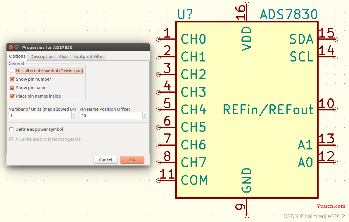 Kicad学习笔记1:KLC:Kicad库公约（kicad liberary convertion）