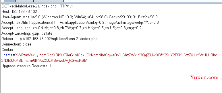 详细sqli-labs（1-65）通关讲解