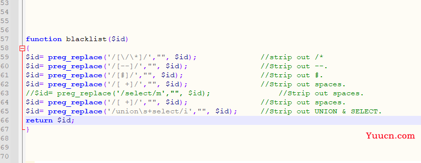 详细sqli-labs（1-65）通关讲解