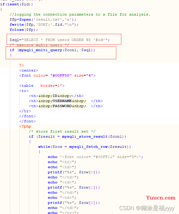 详细sqli-labs（1-65）通关讲解