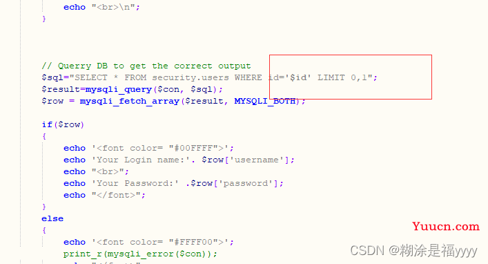 详细sqli-labs（1-65）通关讲解