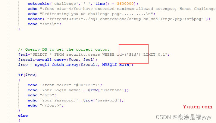 详细sqli-labs（1-65）通关讲解