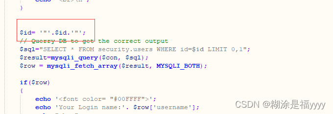 详细sqli-labs（1-65）通关讲解