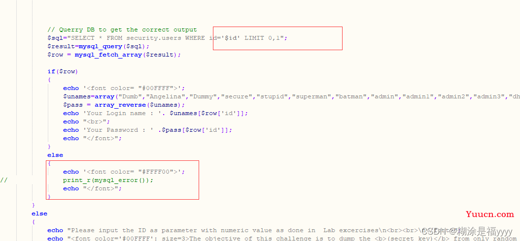 详细sqli-labs（1-65）通关讲解