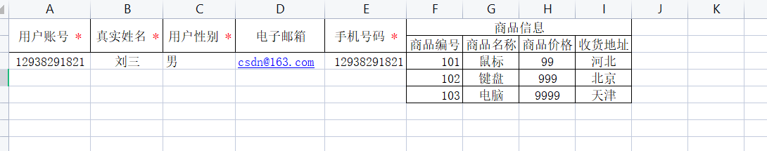 微服务 Spring Boot Mybatis-Plus 整合 EasyPOI 实现 Excel 一对多 导入