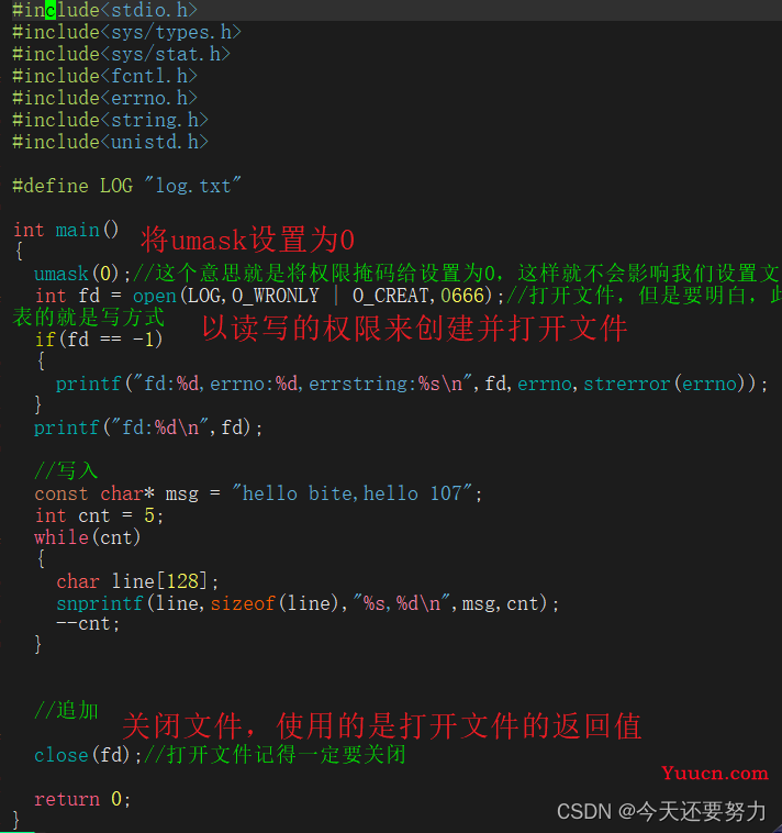 学习系统编程No.10【文件描述符】