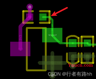 Allegro在移动器件时，导线跟随器件移动的几种方式