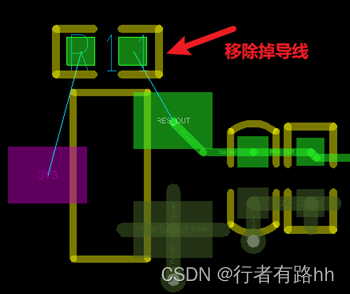 Allegro在移动器件时，导线跟随器件移动的几种方式