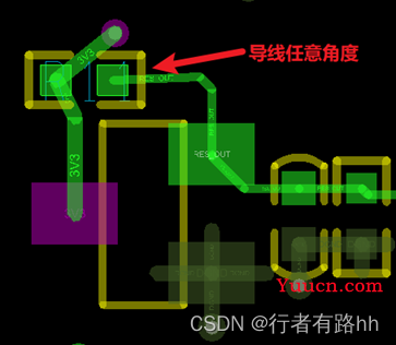 Allegro在移动器件时，导线跟随器件移动的几种方式