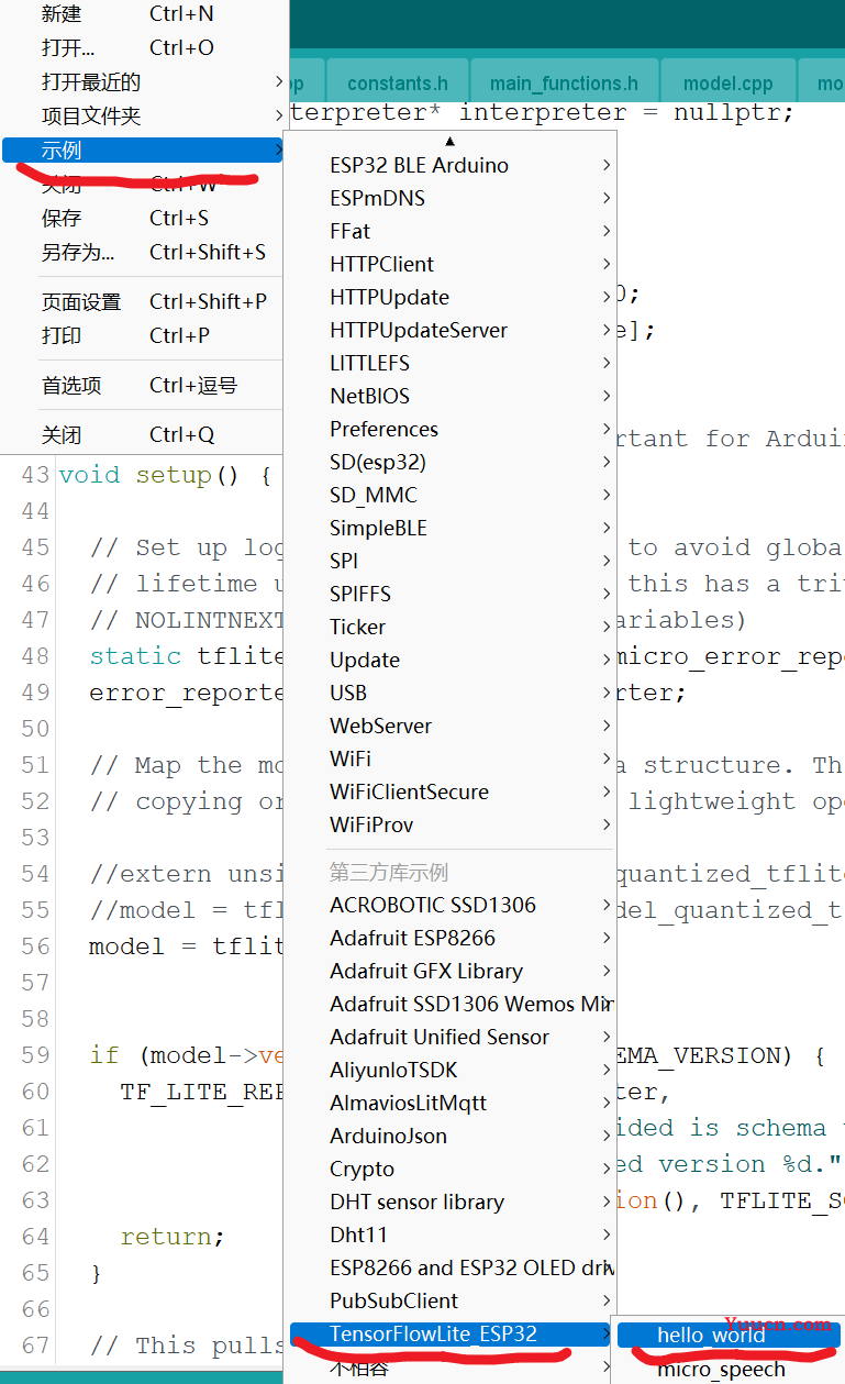 最简单体验TinyML、TensorFlow Lite——ESP32跑机器学习（全代码）