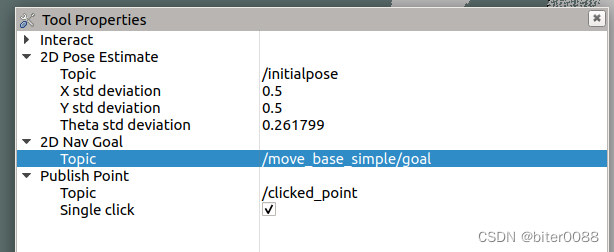 ros(23)：接收rviz中的2D Nav Goal、2D Pose Estimate消息