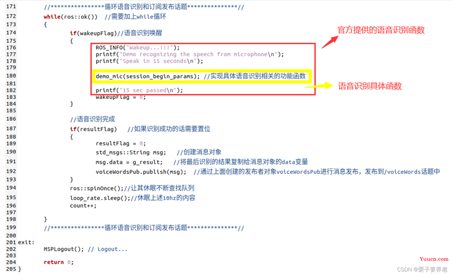 科大讯飞语音识别SDK的ROS包修改