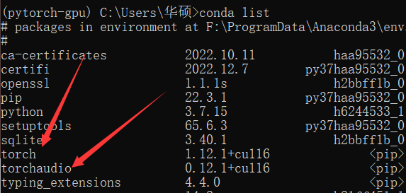 关于CPU和GPU版本共存下的安装Pytorch（跑YOLO模型）