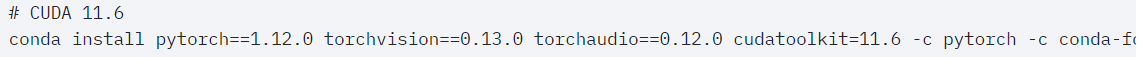 关于CPU和GPU版本共存下的安装Pytorch（跑YOLO模型）