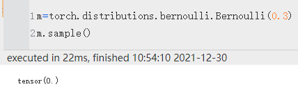 pytorch 笔记：torch.distributions 概率分布相关（更新中）