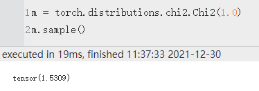 pytorch 笔记：torch.distributions 概率分布相关（更新中）