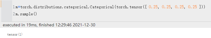 pytorch 笔记：torch.distributions 概率分布相关（更新中）