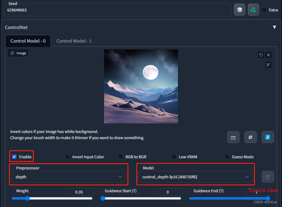 AI - AI绘画的精准控图(ControlNet)