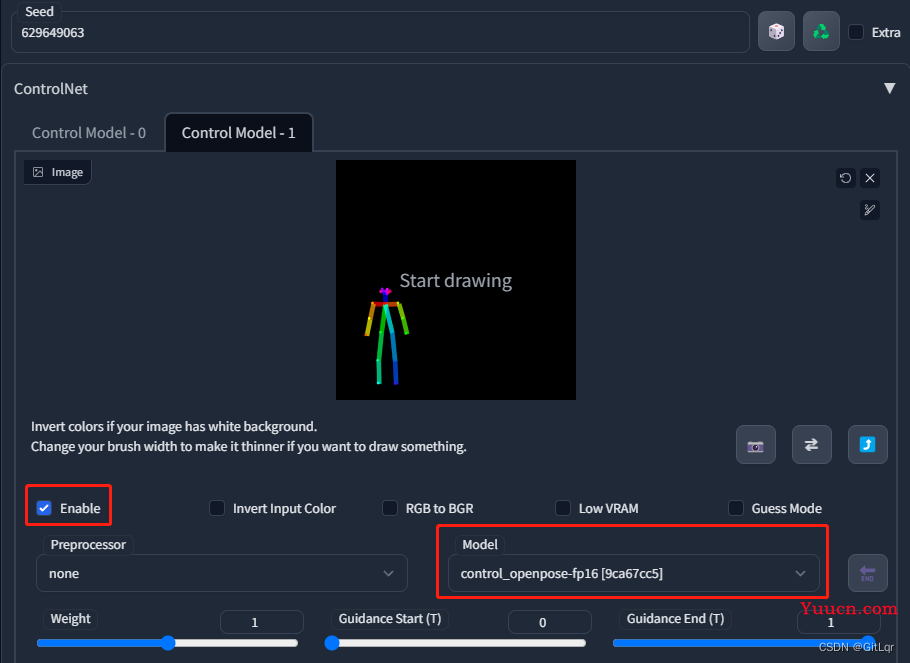 AI - AI绘画的精准控图(ControlNet)