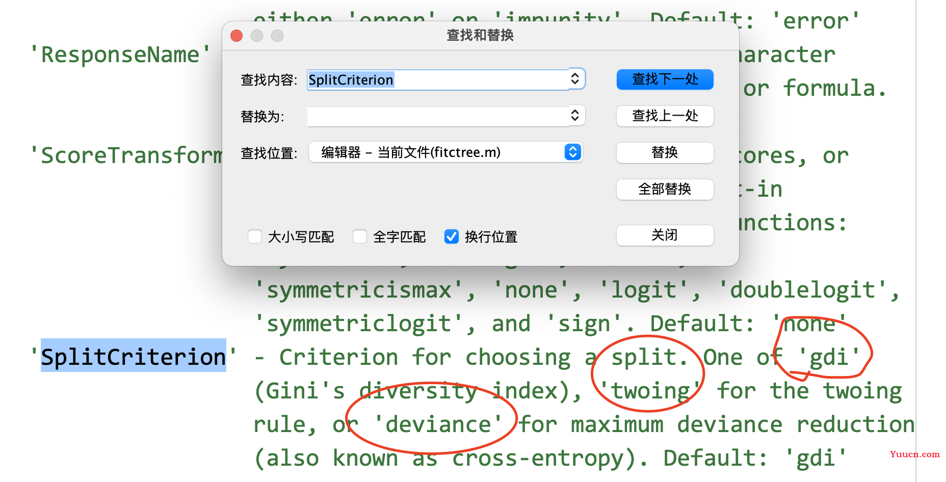 MATLAB初步进行机器学习