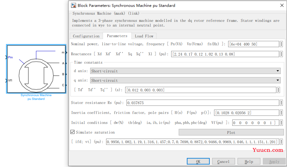 电力系统的常用仿真模块MATLAB/SIMULINK（1）