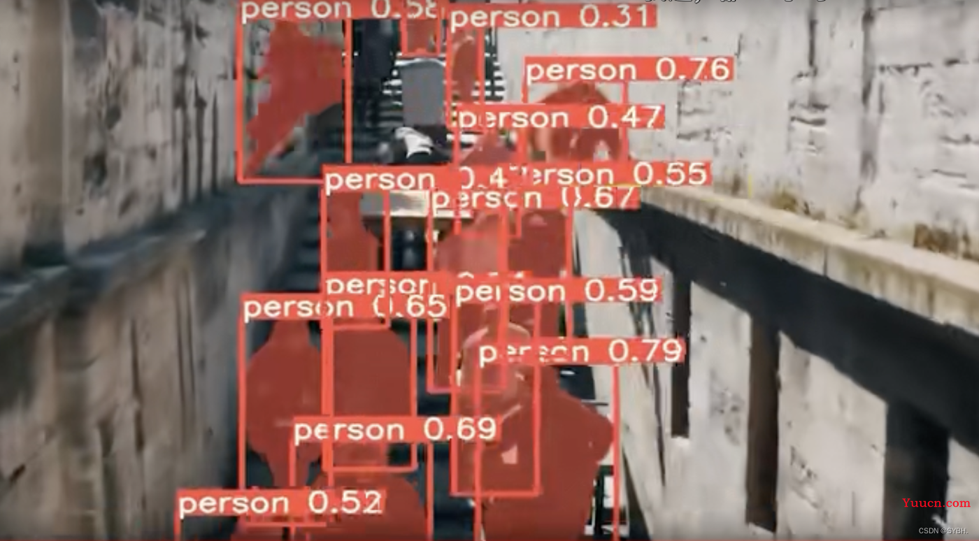 yolov8行人识别教程(2023年毕业设计+源码)