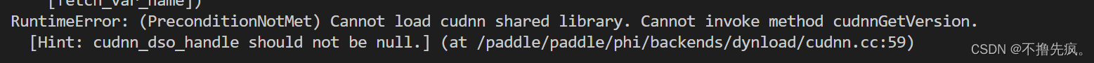 ValueError: The device should not be ‘gpu‘, since PaddlePaddle is not compiled with CUDA问题解决（Paddle）