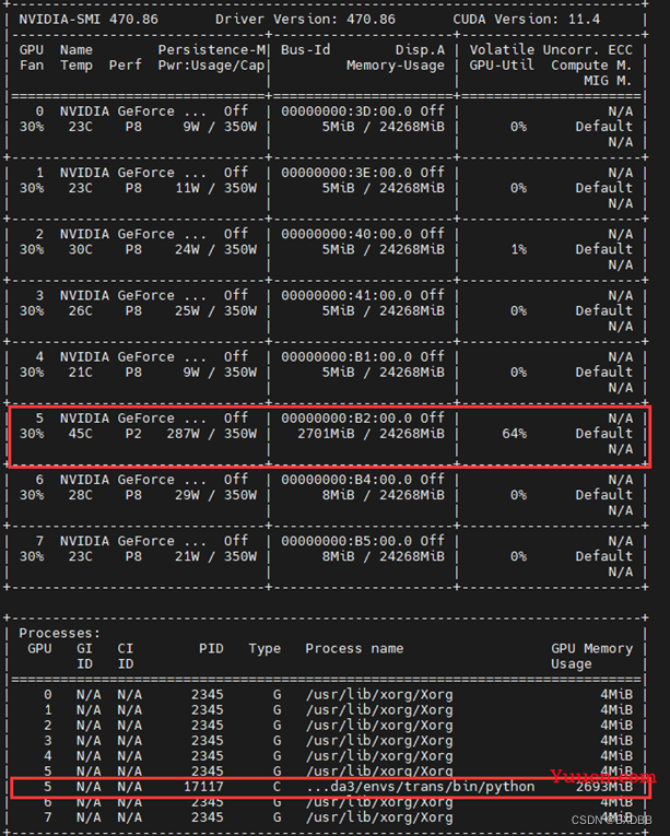 使用指定GPU训练模型：os.environ[‘CUDA_VISIBLE_DEVICES‘]设置无效问题解决——随笔