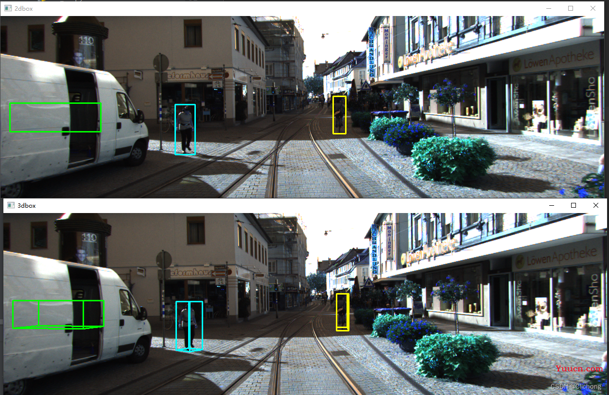KITTI数据集可视化（二）：点云多种视图与标注展示的可视化代码解析