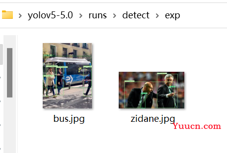 使用YOLOv5实现图片、视频的目标检测