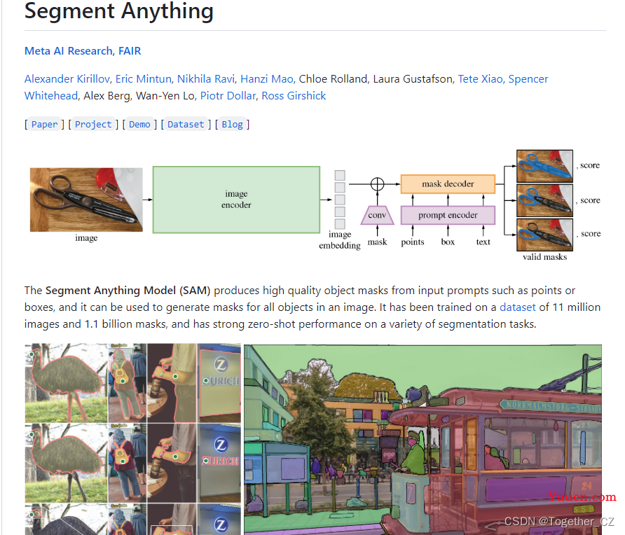 Segment Anything Model (SAM)——卷起来了，那个号称分割一切的CV大模型他来了