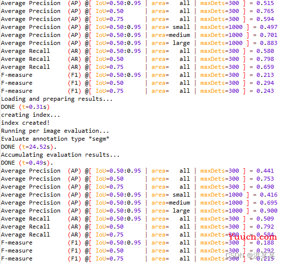 【已解决】ERROR:The testing results of the whole dataset is empty